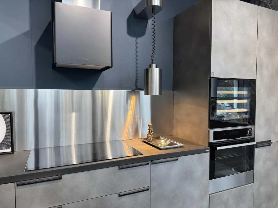 Cucina angolare Scavolini Mia by Carlo Cracco
