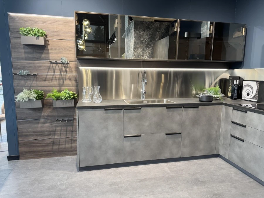 Cucina angolare Scavolini Mia by Carlo Cracco