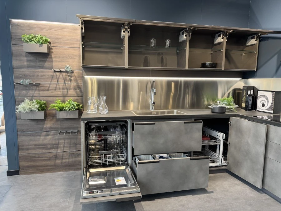 Cucina angolare Scavolini Mia by Carlo Cracco
