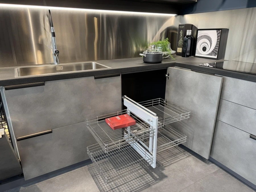 Cucina angolare Scavolini Mia by Carlo Cracco