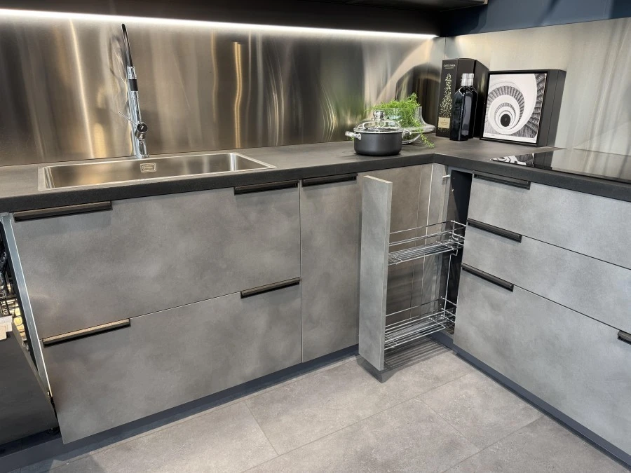 Cucina angolare Scavolini Mia by Carlo Cracco