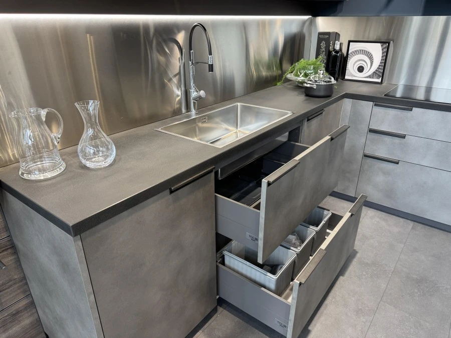 Cucina angolare Scavolini Mia by Carlo Cracco