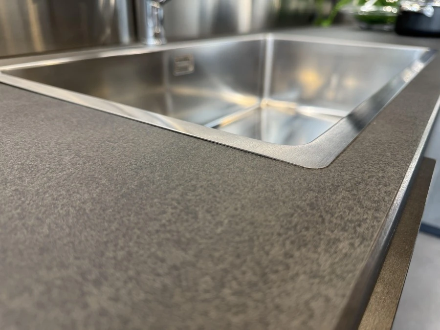 Cucina angolare Scavolini Mia by Carlo Cracco