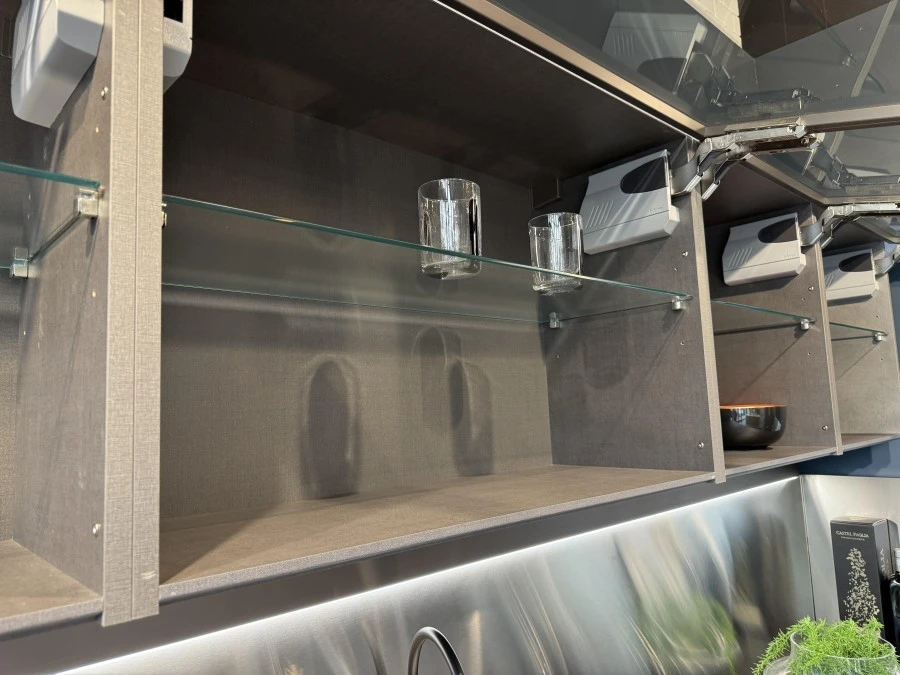 Cucina angolare Scavolini Mia by Carlo Cracco