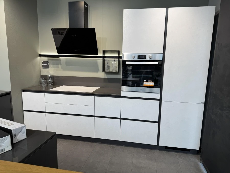 Cucina con penisola Scavolini Evolution