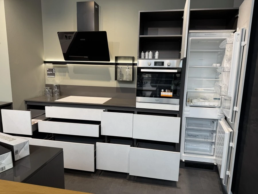 Cucina con penisola Scavolini Evolution