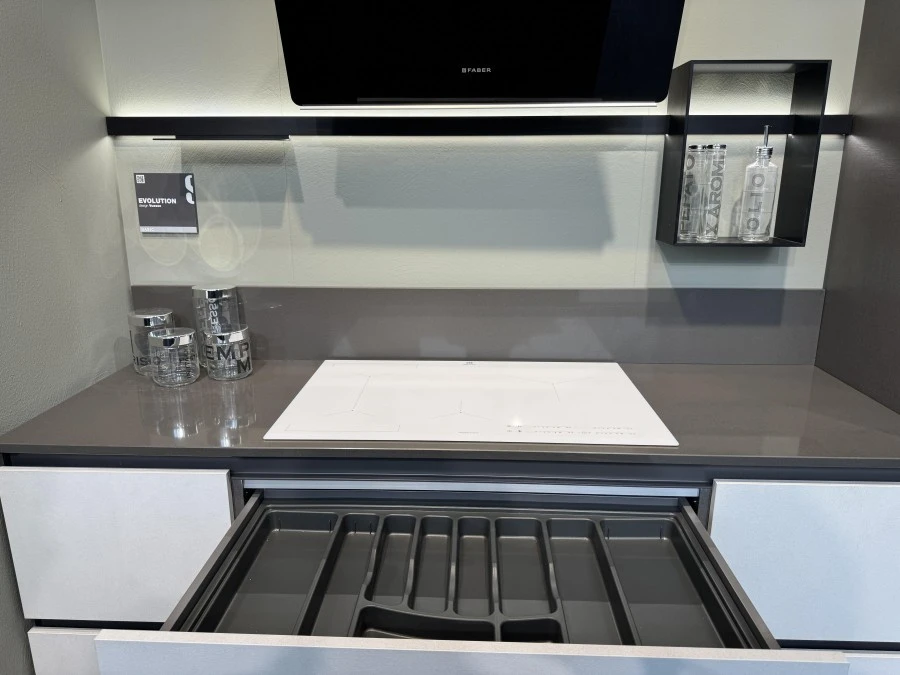 Cucina con penisola Scavolini Evolution