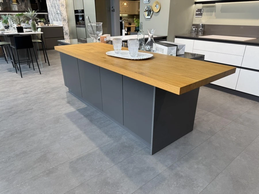Cucina con penisola Scavolini Evolution