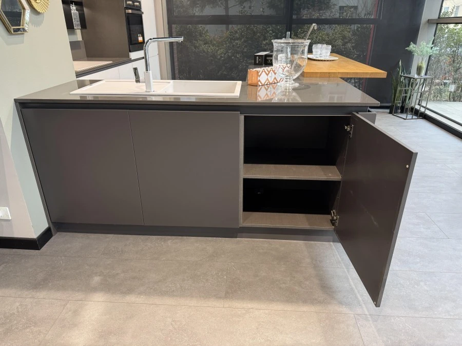 Cucina con penisola Scavolini Evolution
