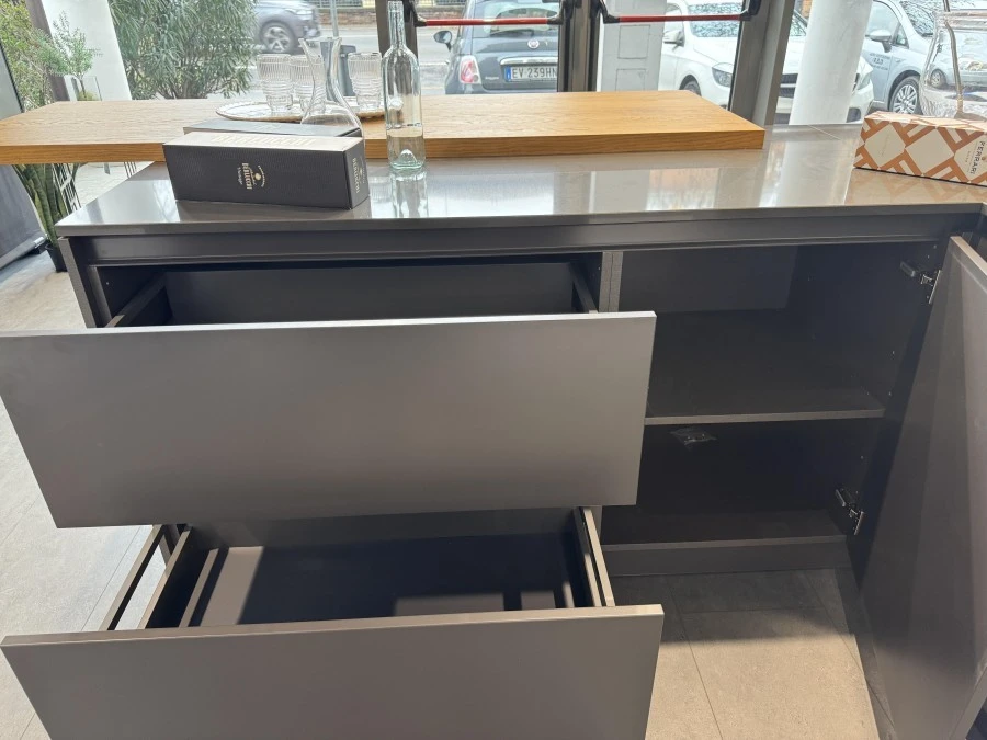 Cucina con penisola Scavolini Evolution