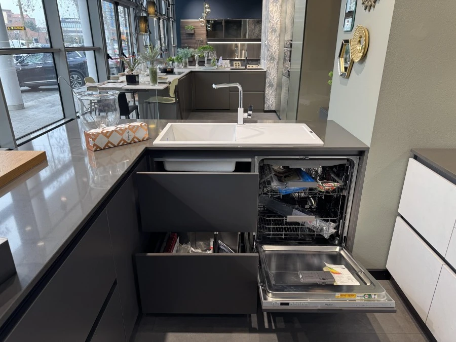 Cucina con penisola Scavolini Evolution