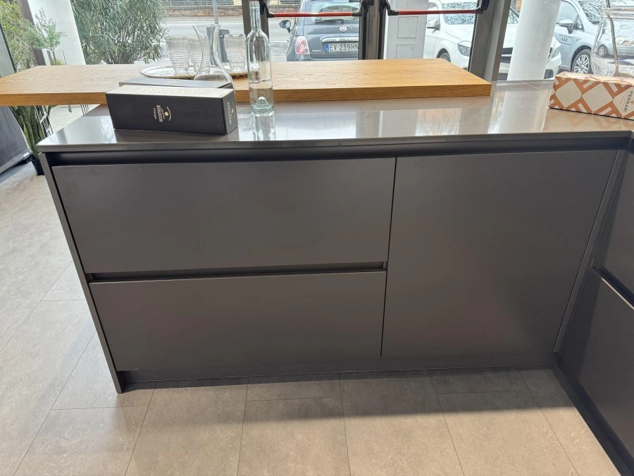 Cucina con penisola Scavolini Evolution