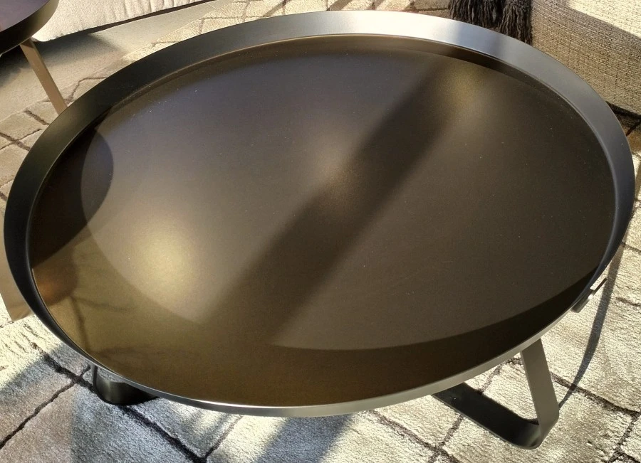 Tavolino rotondo Bonaldo Frinfri Low