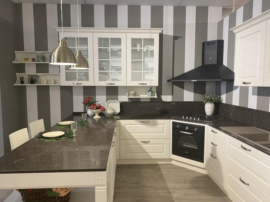 Cucina con penisola Arredo3 ASOLO