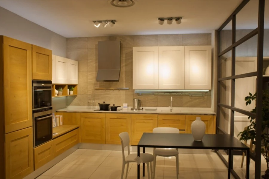 Cucina angolare Veneta Cucine Dialogo
