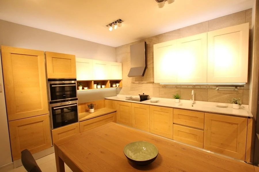 Cucina angolare Veneta Cucine Dialogo