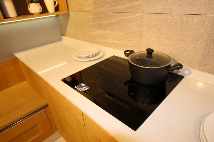 Cucina angolare Veneta Cucine Dialogo