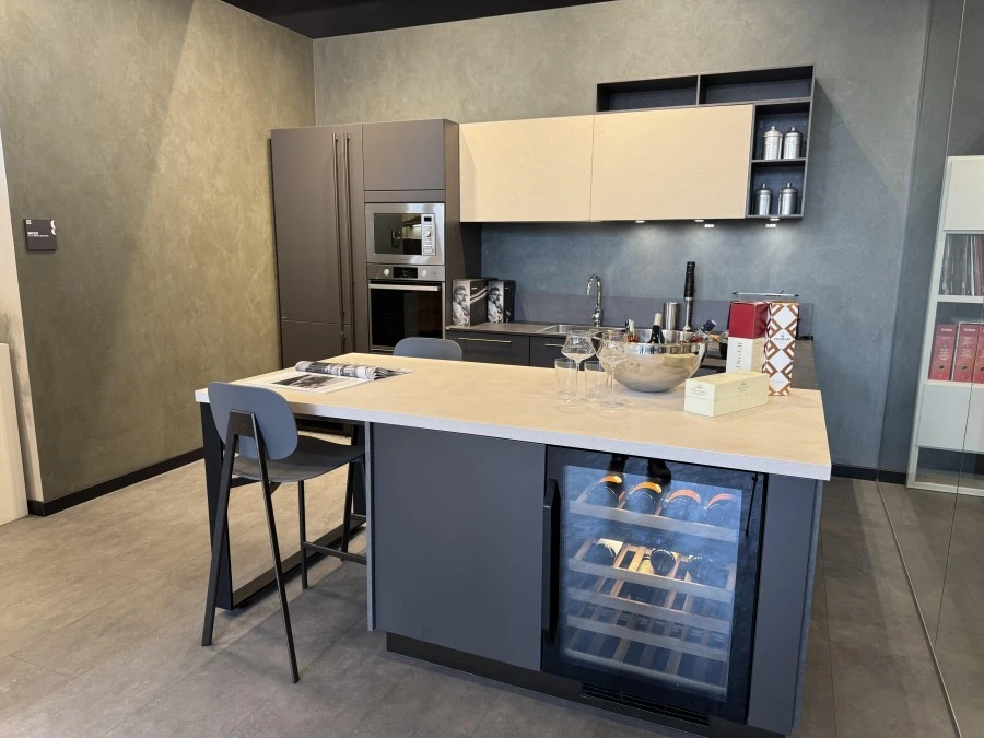 Cucina angolare Scavolini Mood