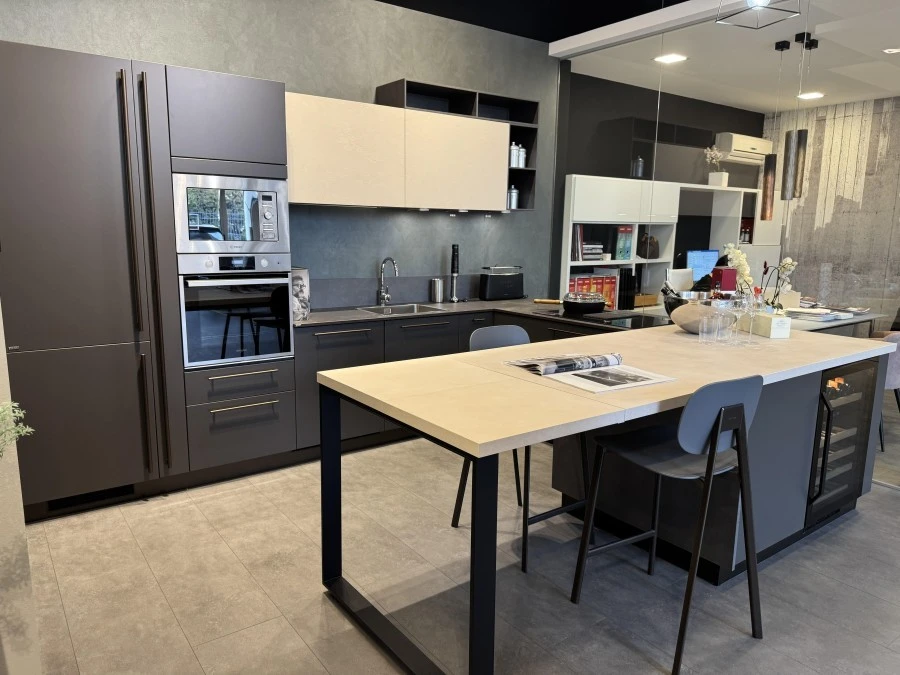 Cucina angolare Scavolini Mood