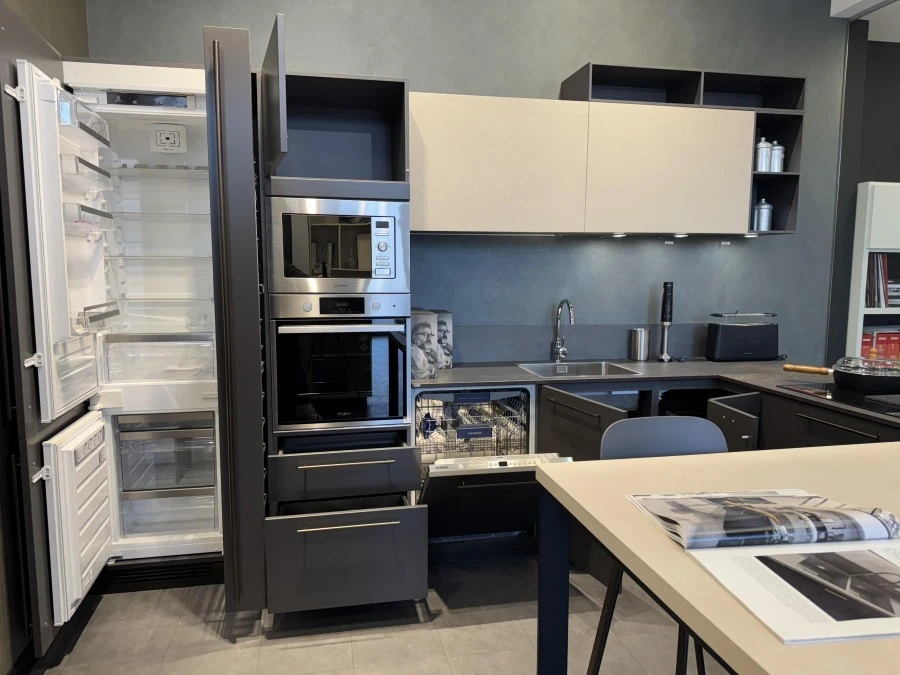 Cucina angolare Scavolini Mood