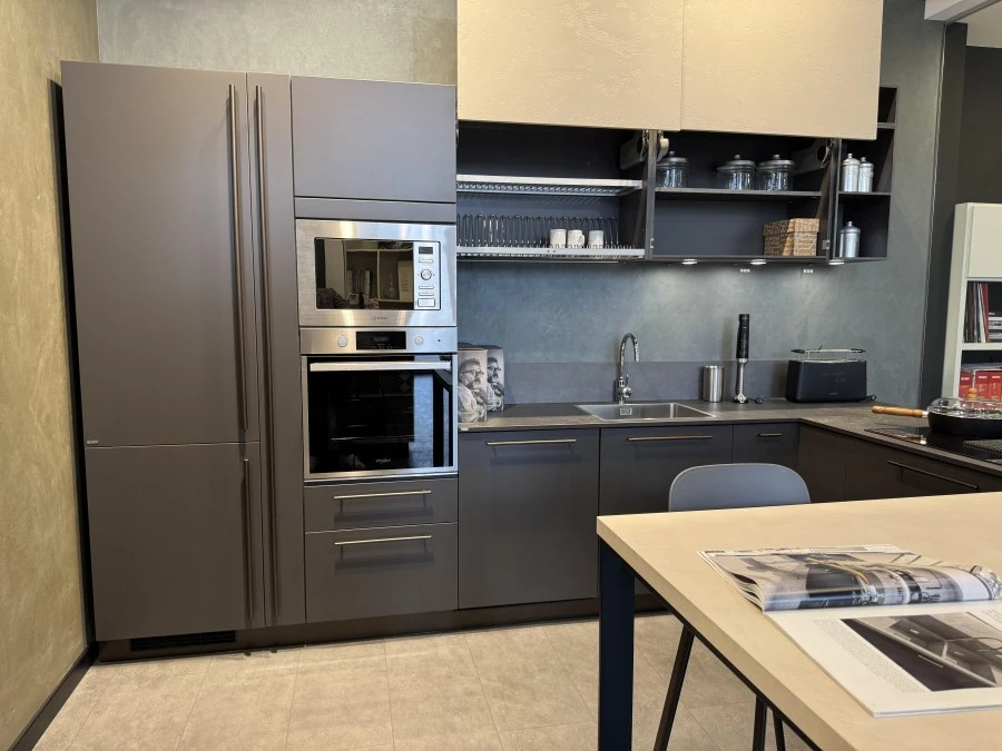 Cucina angolare Scavolini Mood