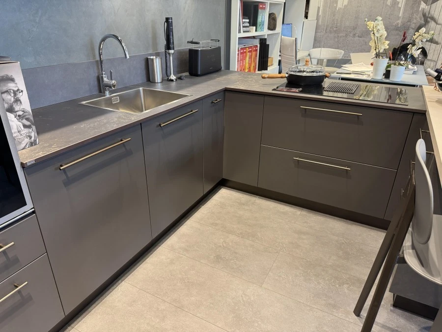 Cucina angolare Scavolini Mood