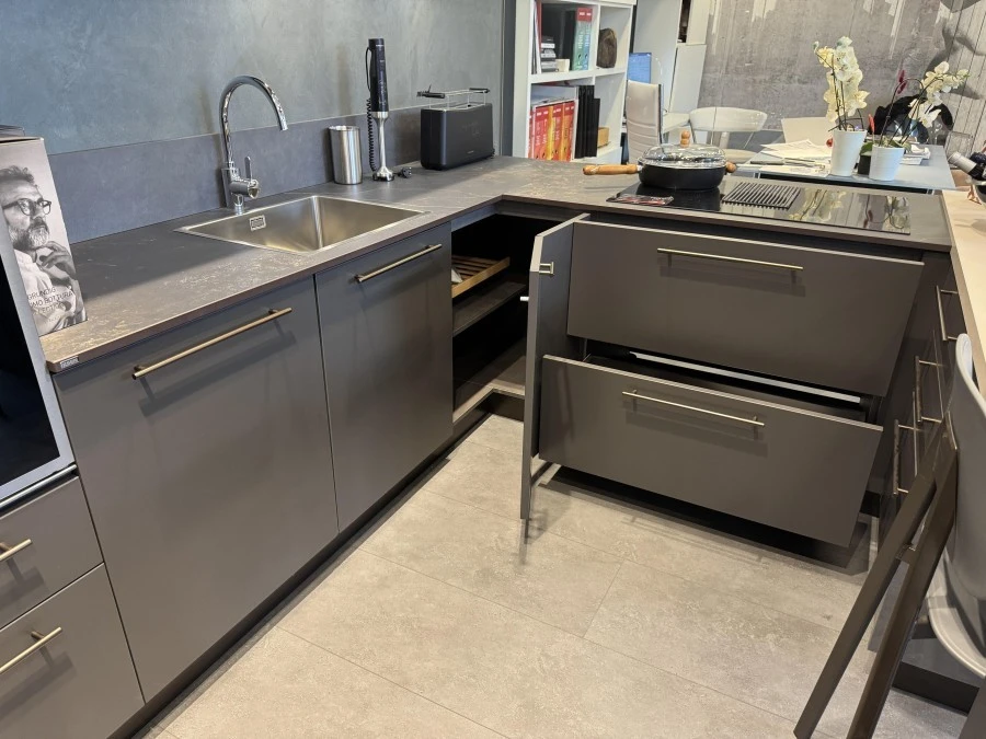 Cucina angolare Scavolini Mood