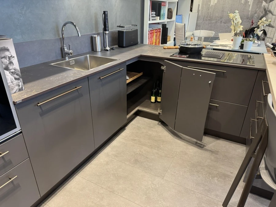Cucina angolare Scavolini Mood