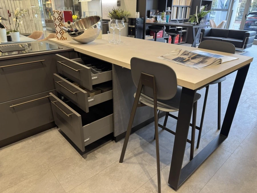 Cucina angolare Scavolini Mood