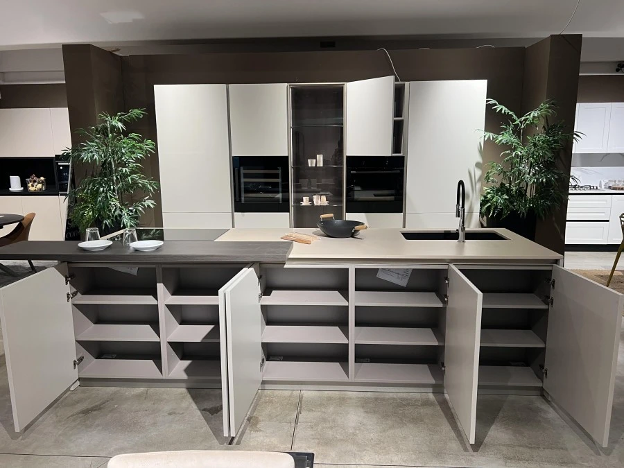 Cucina con Isola Stosa Cucine Metropolis