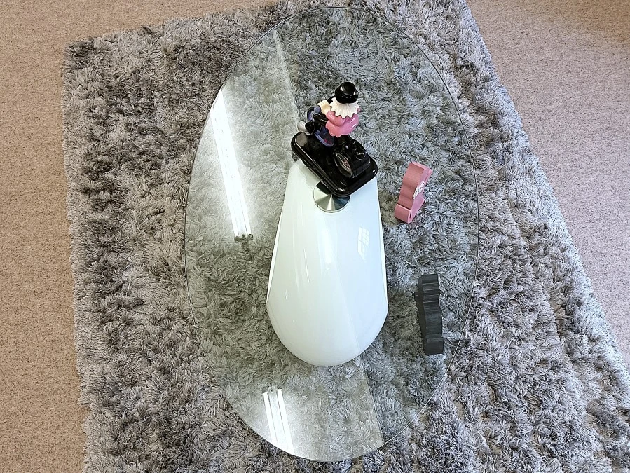 Tavolino ovale Tonin Dubai