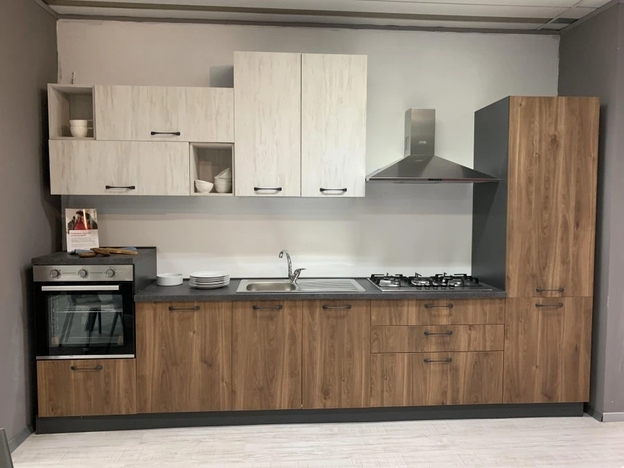 Cucina lineare Est Cucine MIRA