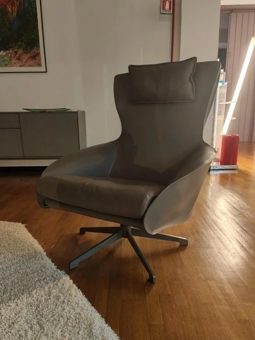 Chaise longue Cassina CAB LOUNGE 423