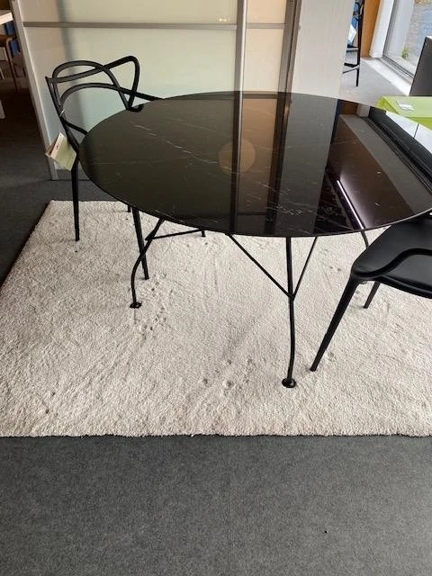 Tavolo rotondo Kartell Glossy