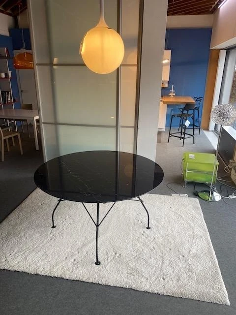 Tavolo rotondo Kartell Glossy