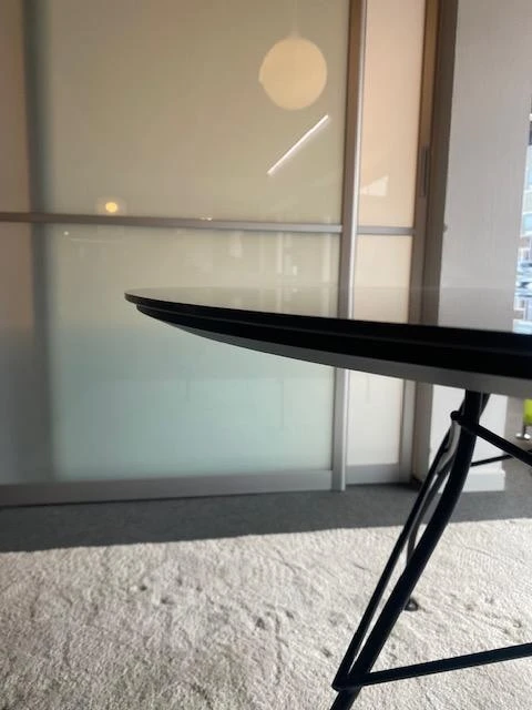 Tavolo rotondo Kartell Glossy
