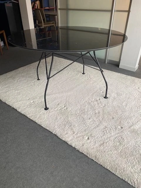 Tavolo rotondo Kartell Glossy