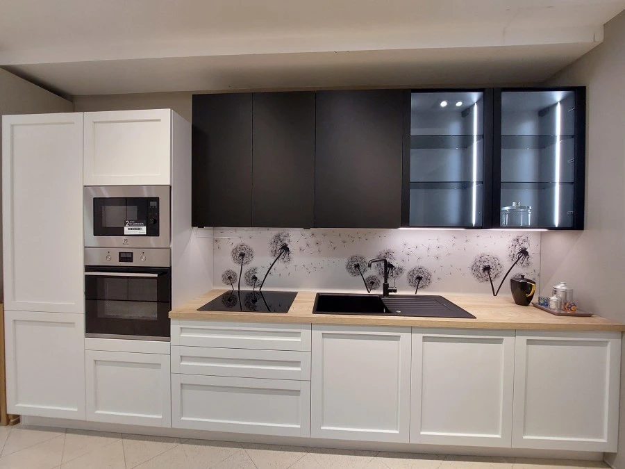 Cucina lineare Prima Cucine Clio