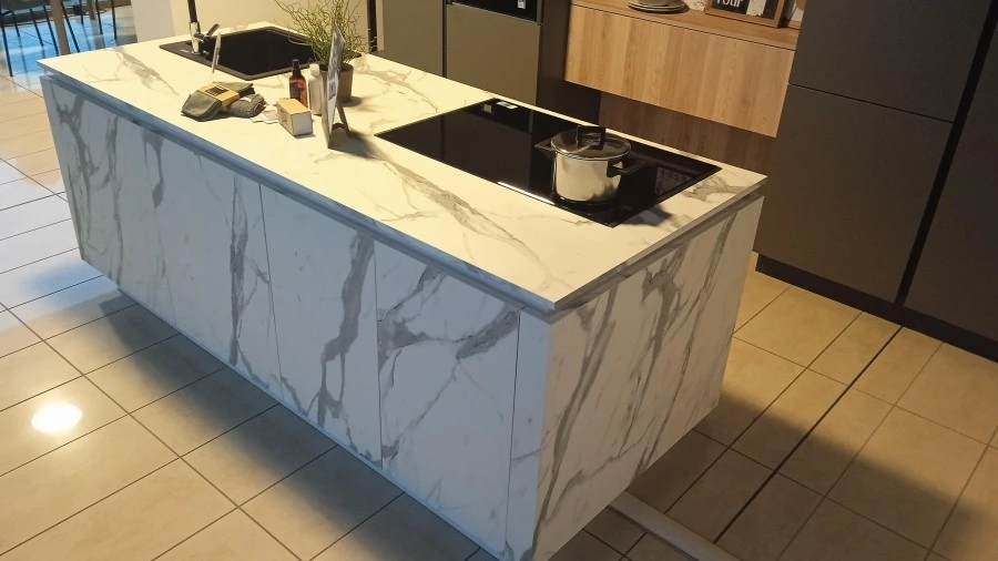 Cucina con Isola Zecchinon K105