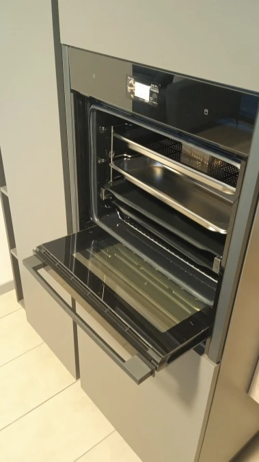 Cucina con Isola Zecchinon K105