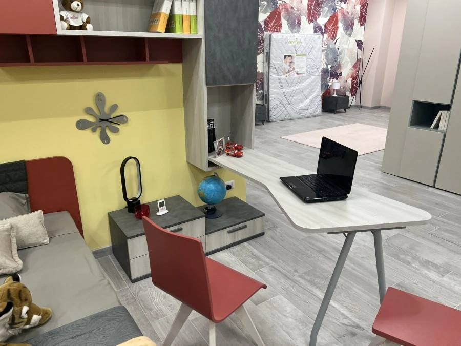 Cameretta letto singolo Colombini Golf