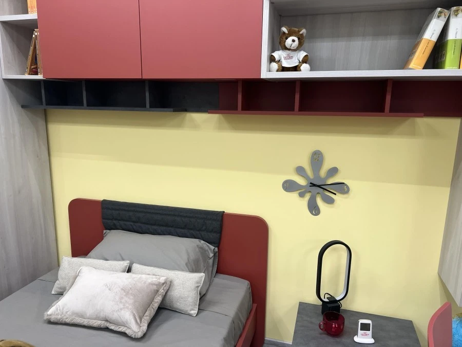 Cameretta letto singolo Colombini Golf