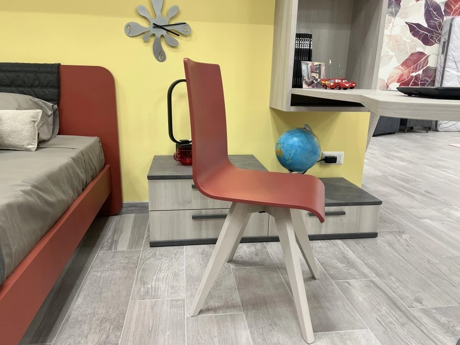 Cameretta letto singolo Colombini Golf