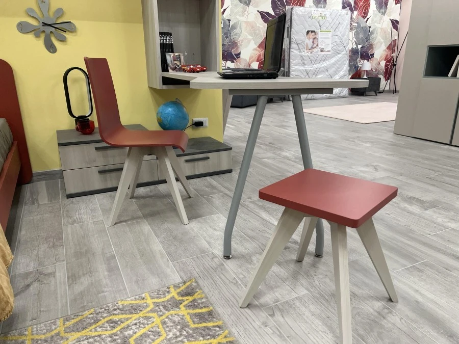 Cameretta letto singolo Colombini Golf