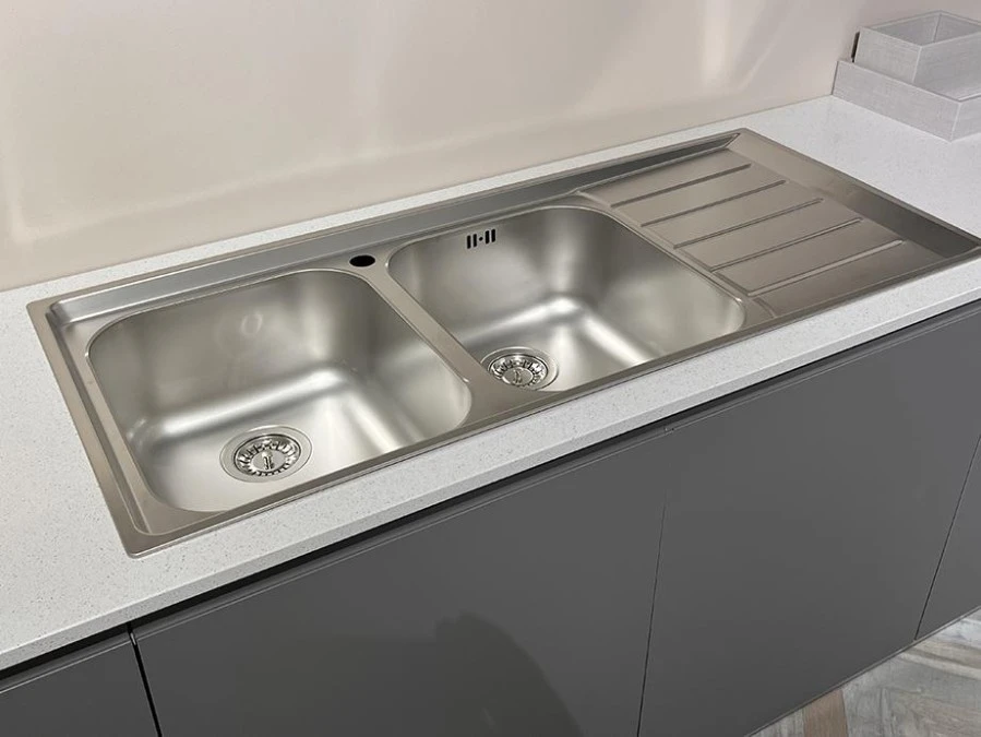 Cucina con Isola Creo Kitchens JEY FEEL