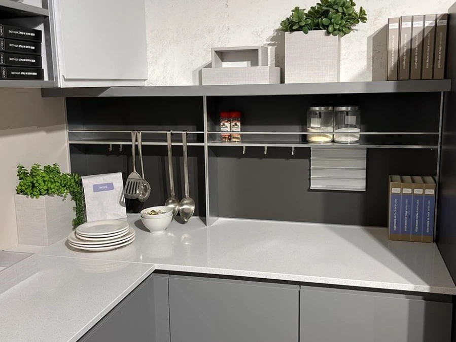Cucina con Isola Creo Kitchens JEY FEEL