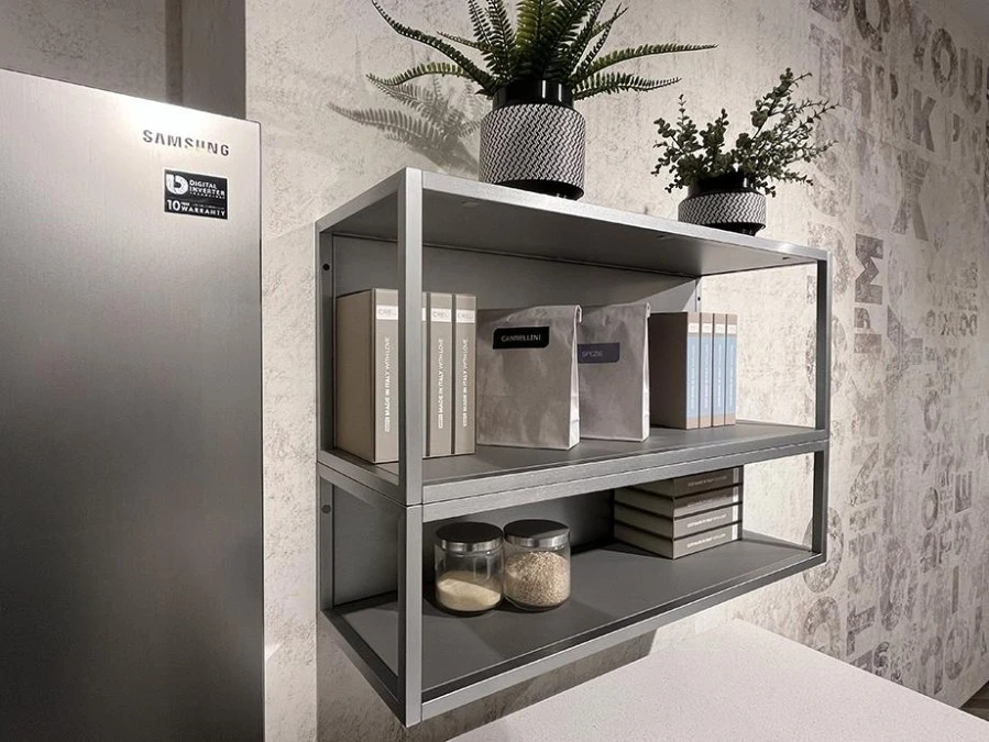 Cucina con Isola Creo Kitchens JEY FEEL