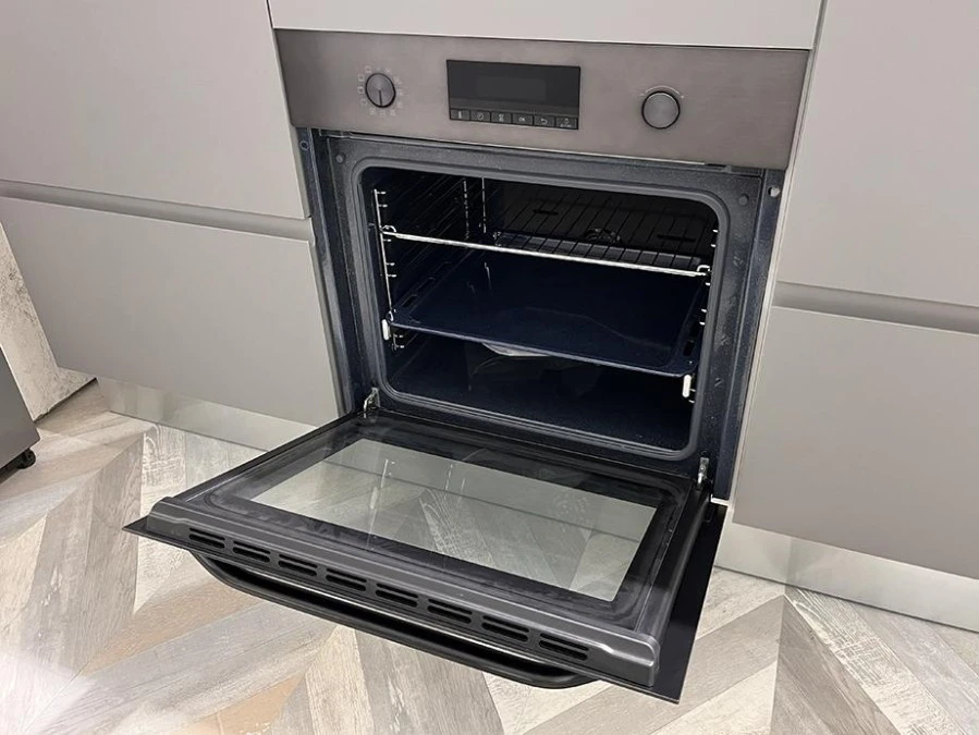 Cucina con Isola Creo Kitchens JEY FEEL
