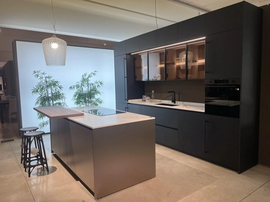 Cucina con Isola Stosa Cucine Metropolis
