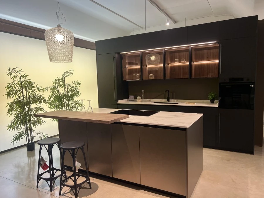 Cucina con Isola Stosa Cucine Metropolis